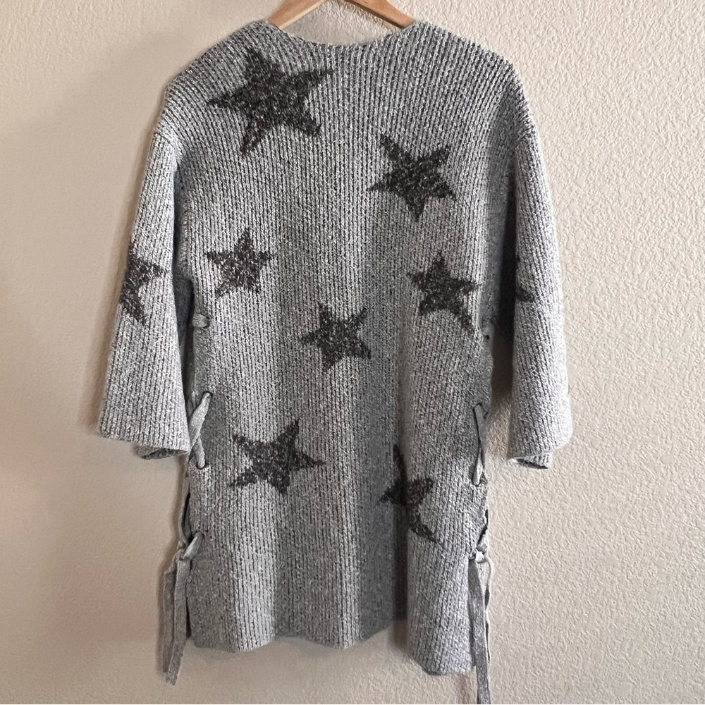 Cupcakes and Cashmere Etoile Star Cardigan Size Small - Picture 7 of 11